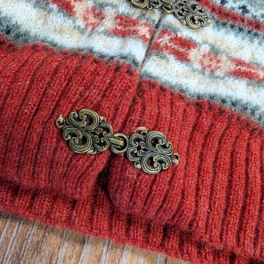 Telluride Multicolor Patterned Cardigan - Picture 8 of 11